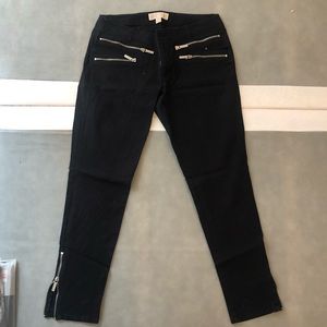 Michael Kors Black Jeggings